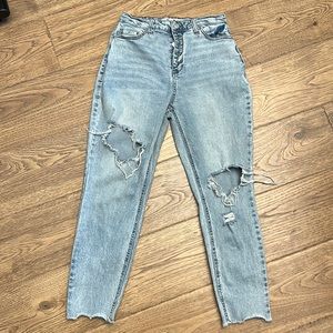 Indigo Rein high rise mom jeans - size 7